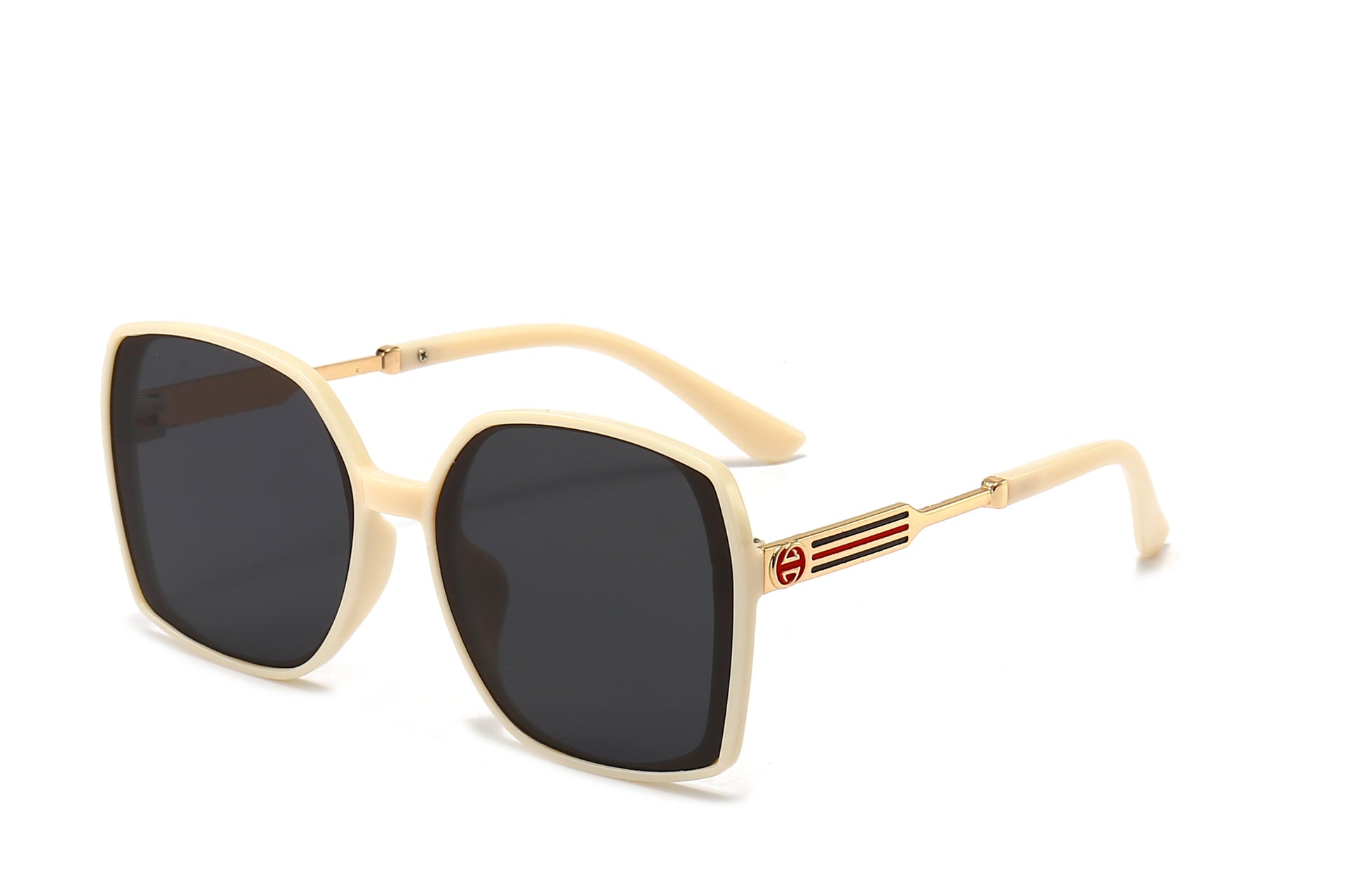 Wholesale Large Frame UV-proof PC Sunglasses